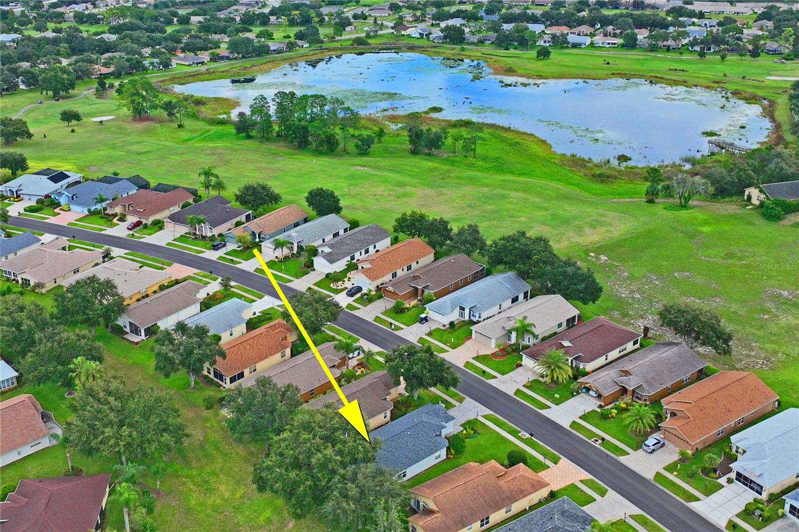 Image 55 of 91 For 18523 Fairway Green Drive