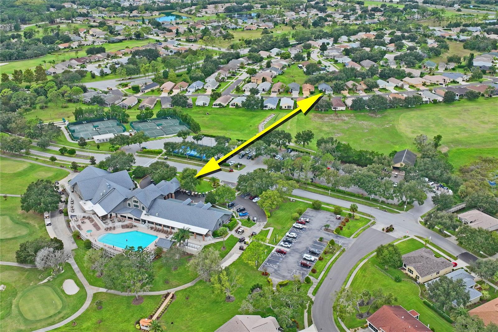 Image 57 of 91 For 18523 Fairway Green Drive