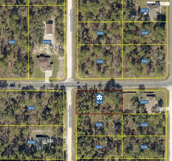 Details for Lot 1 Thrasher Avenue, WEEKI WACHEE, FL 34614