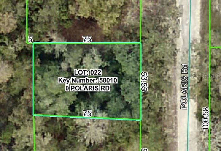 Listing Details for Polaris Road, DADE CITY, FL 33523