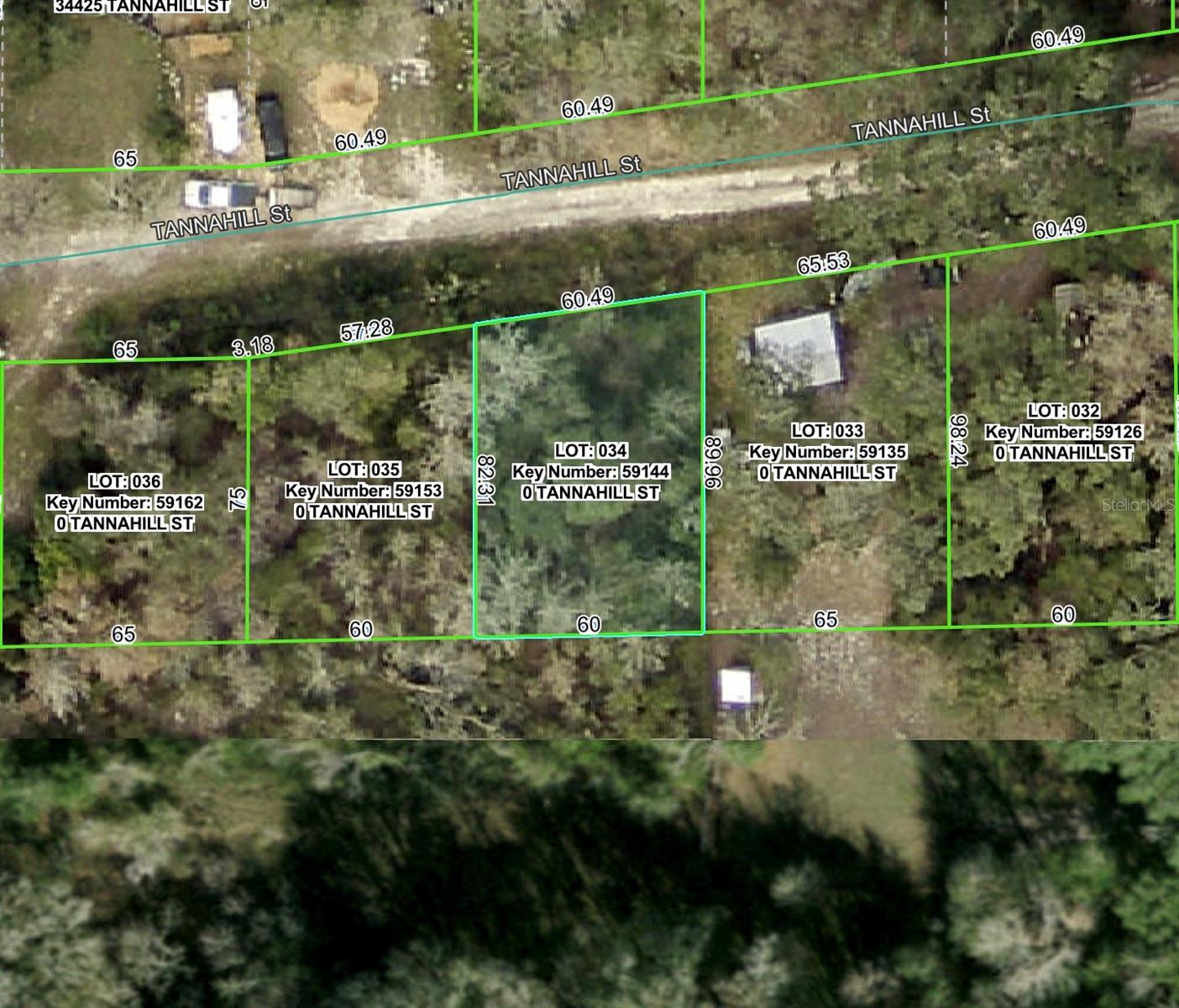 Details for Tannahill Street, DADE CITY, FL 33523