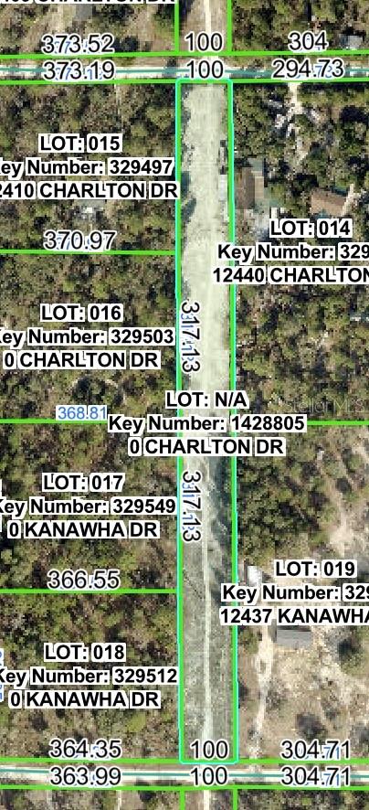Listing Details for Charlton Drive, BROOKSVILLE, FL 34614