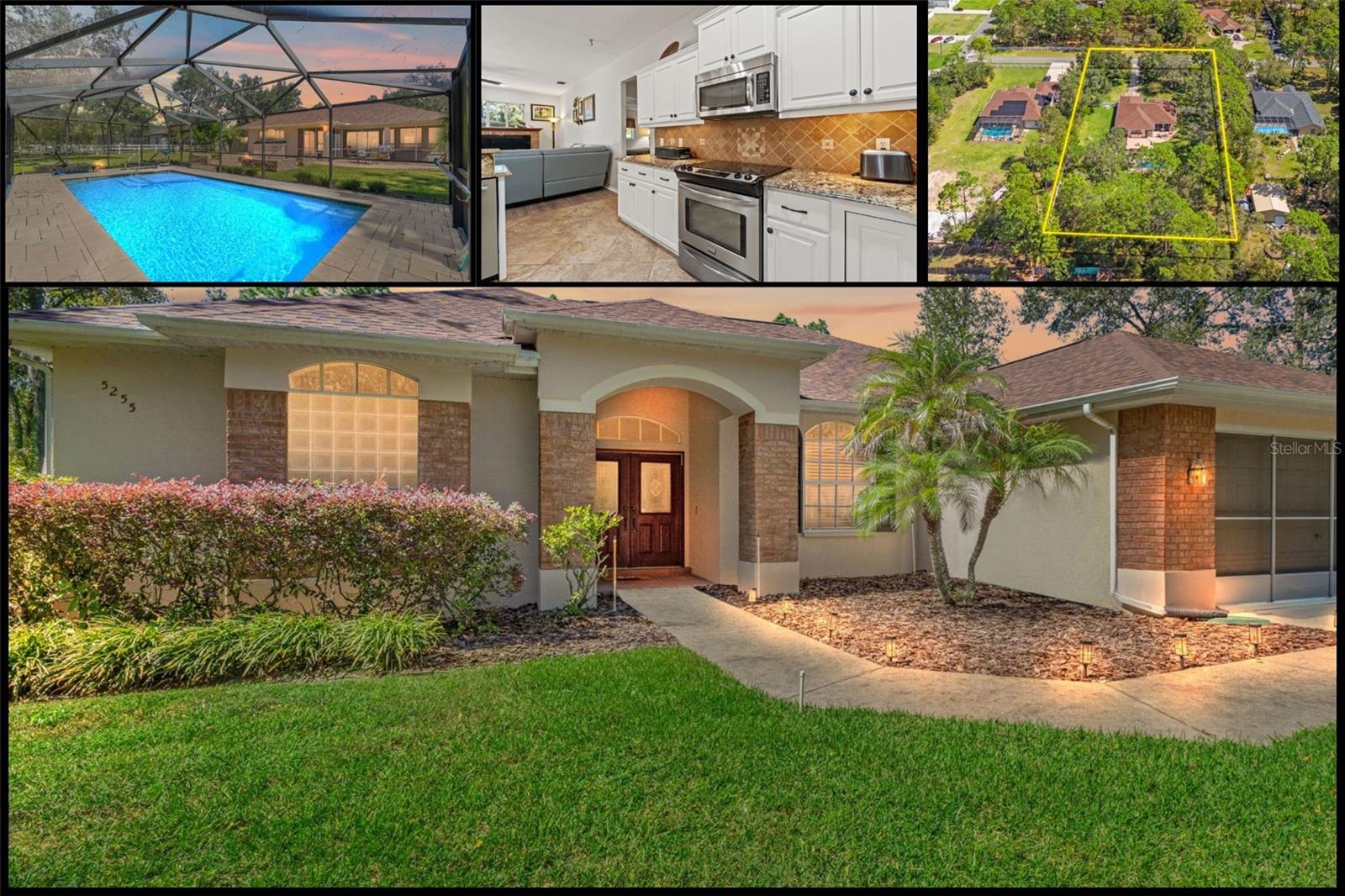 Details for 5255 Bone Lane, BROOKSVILLE, FL 34604