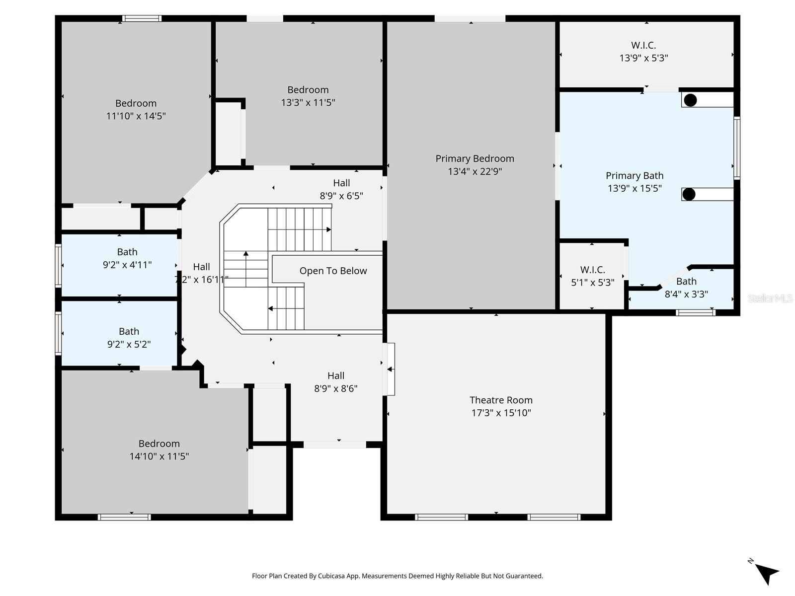 Image 57 of 58 For 2111 Colville Chase Drive