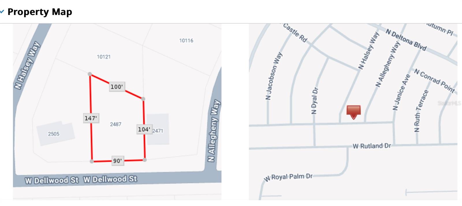 Listing Details for 2487 Dellwood Street, CITRUS SPRINGS, FL 34434