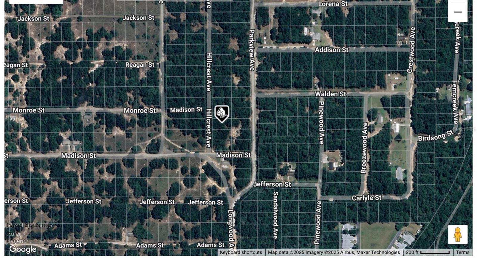 Details for 814 Hillcrest Avenue, INVERNESS, FL 34453