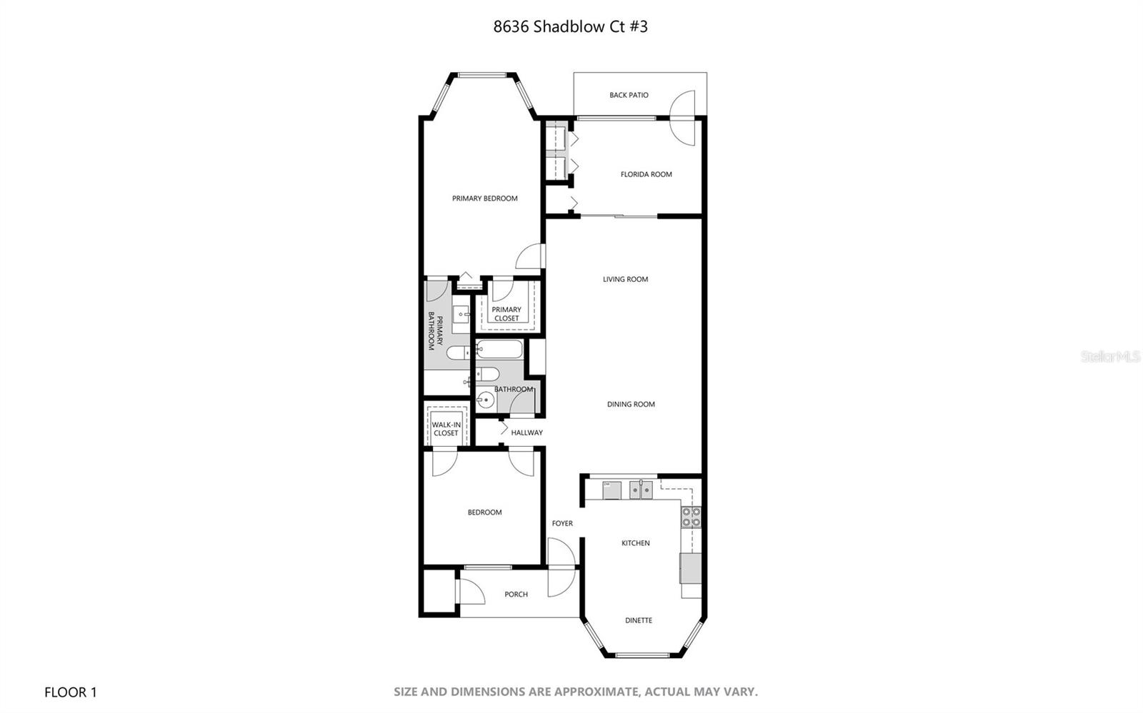 Image 4 of 35 For 8636 Shadblow Court 3