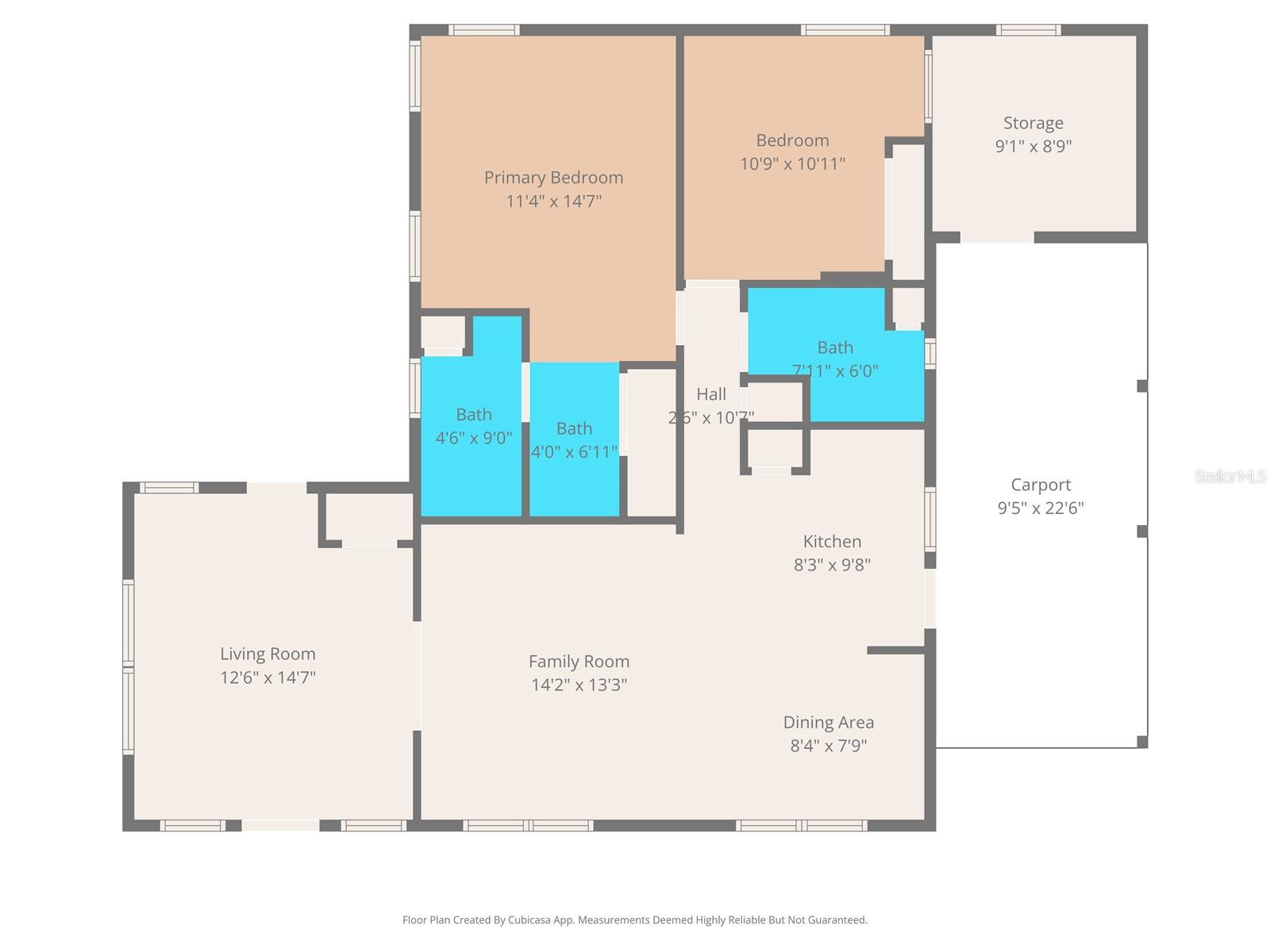 Image 8 of 33 For 18100 Celia Avenue