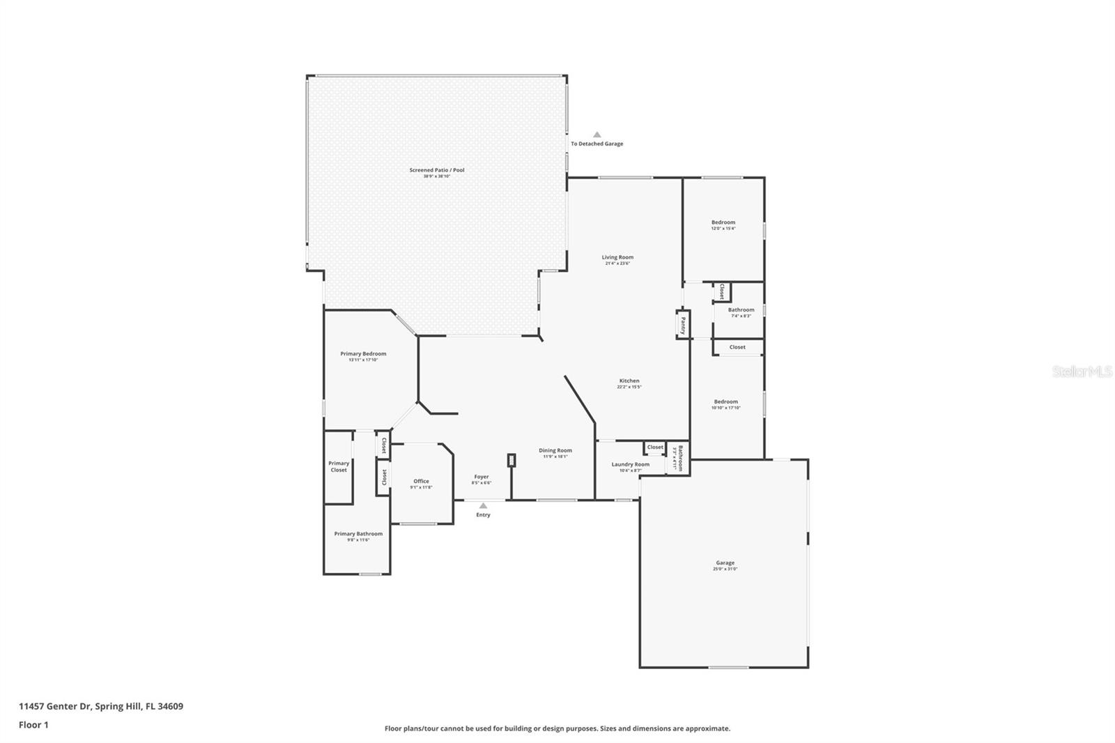 Image 2 of 80 For 11457 Genter Drive