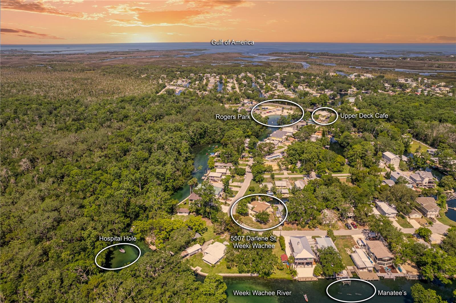 Details for 5507 Darlene Street, WEEKI WACHEE, FL 34607