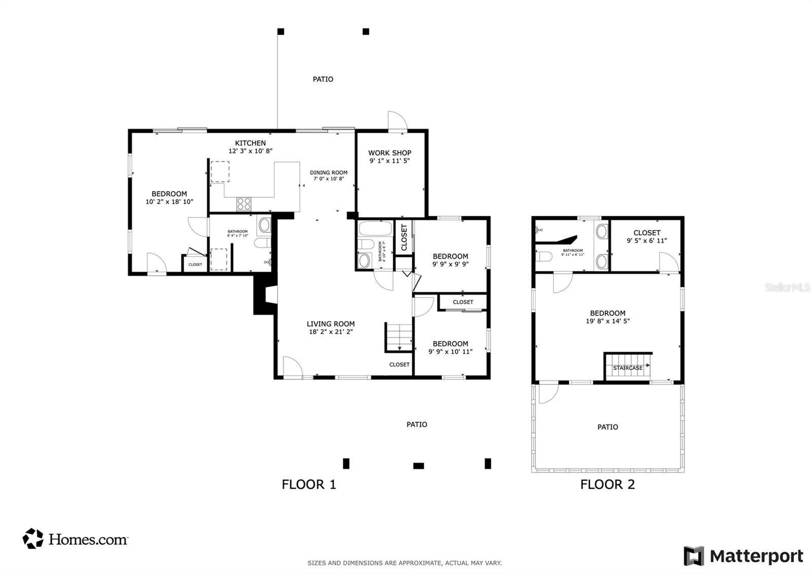 Listing photo id 15 for 5507 Darlene Street
