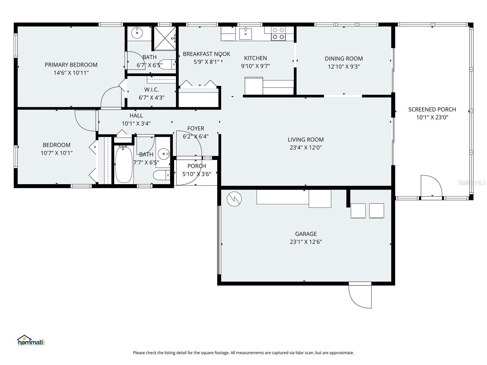 Image 37 of 75 For 8718 Benton Drive