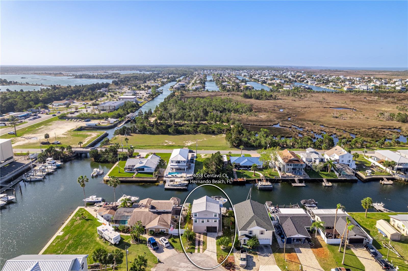 Details for 4058 Centavo Court, HERNANDO BEACH, FL 34607