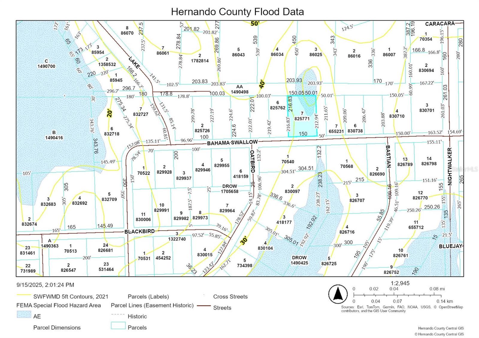 Image 19 of 19 For 0 Bahama Swallow Avenue 9