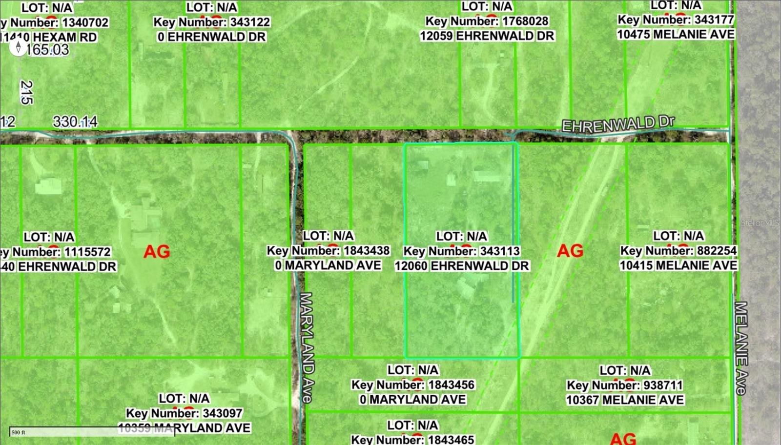 Image 72 of 75 For 12060 Ehrenwald Drive