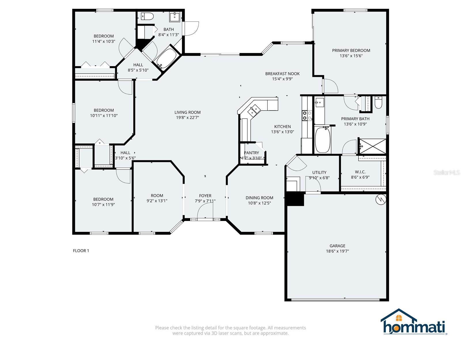 Image 4 of 66 For 7620 Cricket Drive