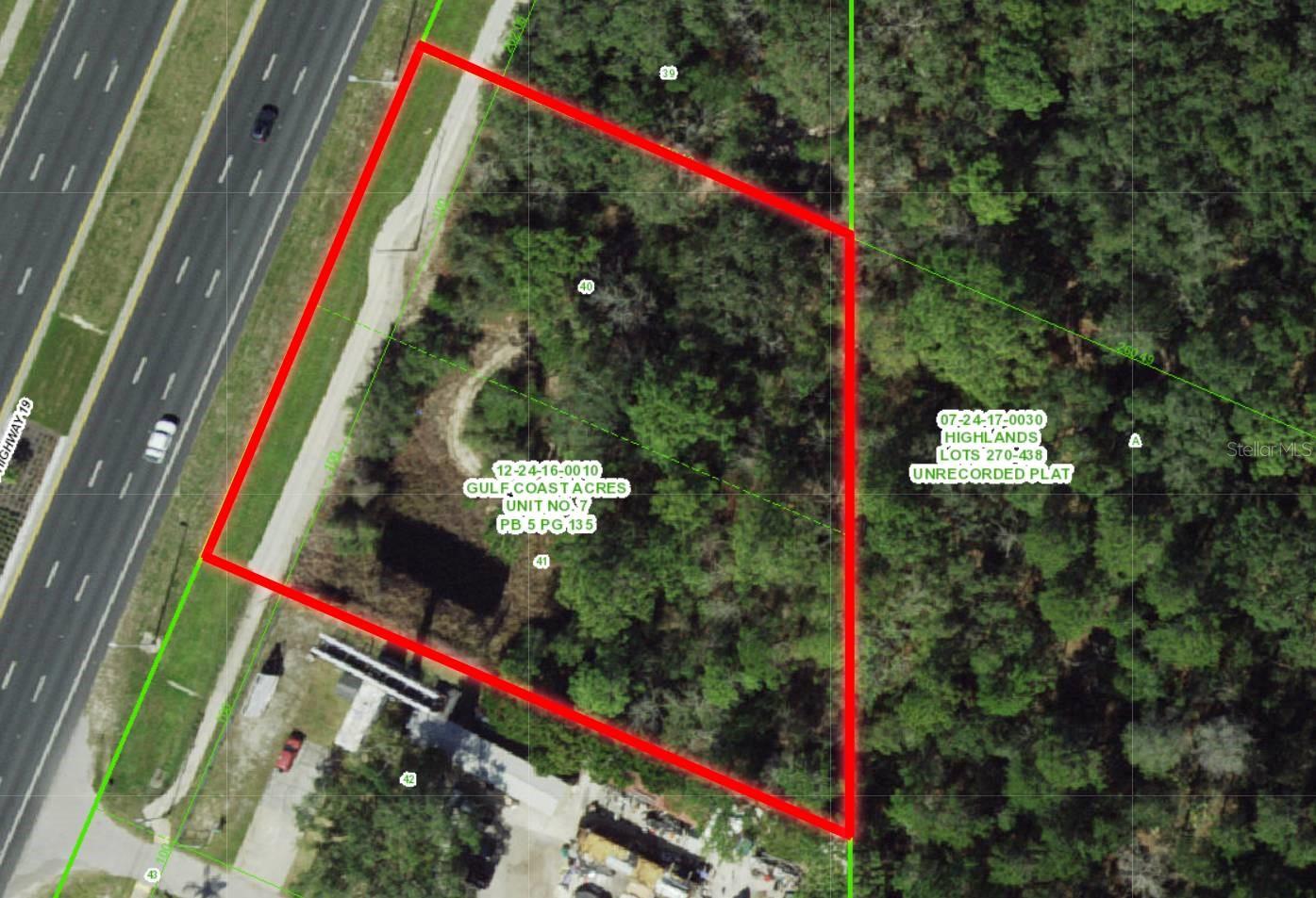 Details for Us Highway 19 N, HUDSON, FL 34667