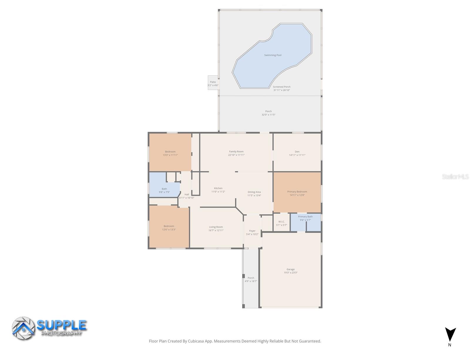 Image 6 of 39 For 1407 Garden Avenue