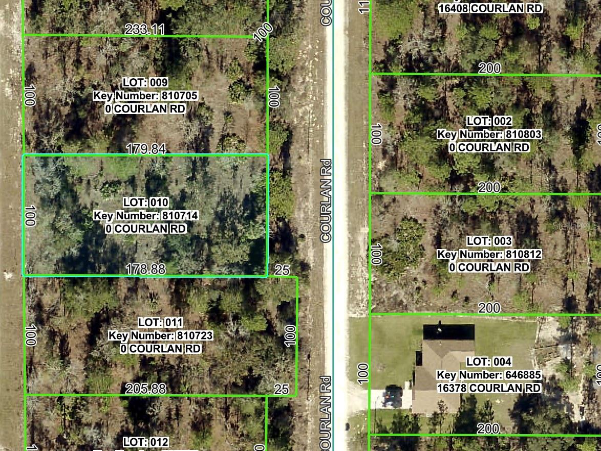Details for 0 Courlan Road, BROOKSVILLE, FL 34614