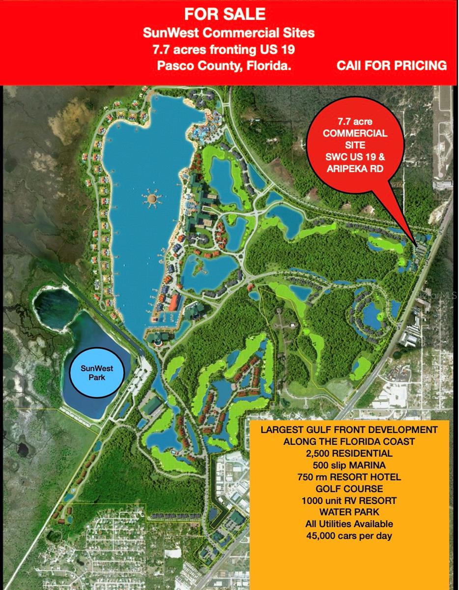 Details for  Us Hwy 19  , HUDSON, FL 34667