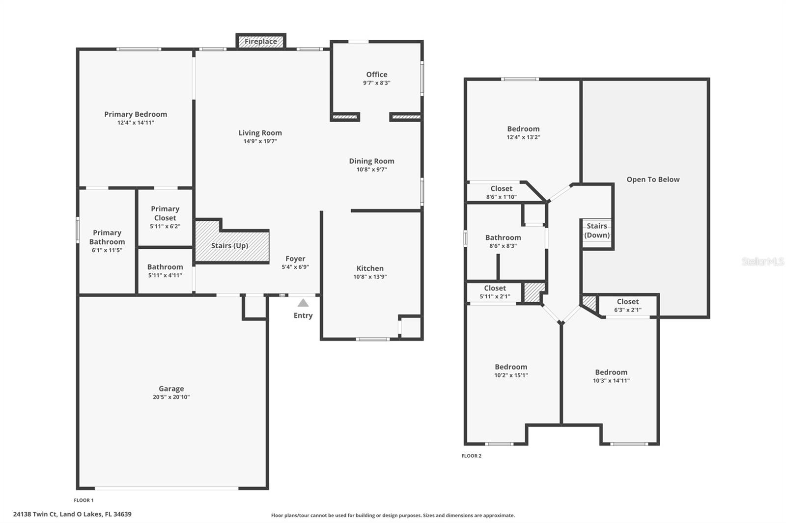 Image 57 of 57 For 24138 Twin Court