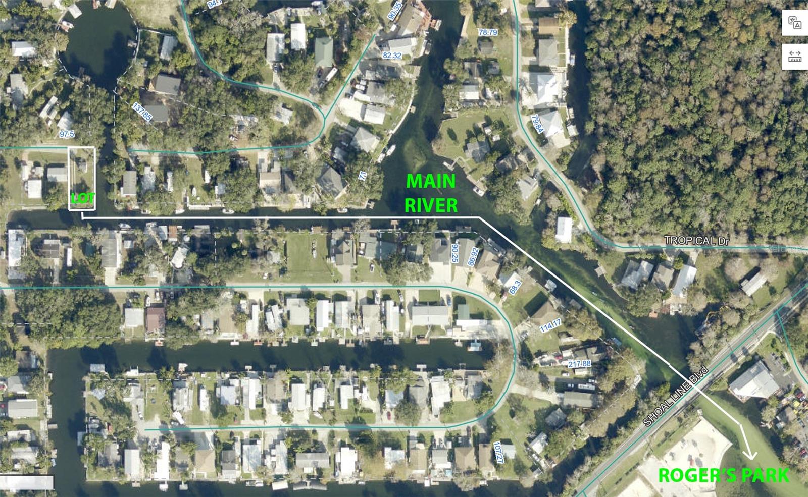 Details for  Teal Drive , WEEKI WACHEE, FL 34607