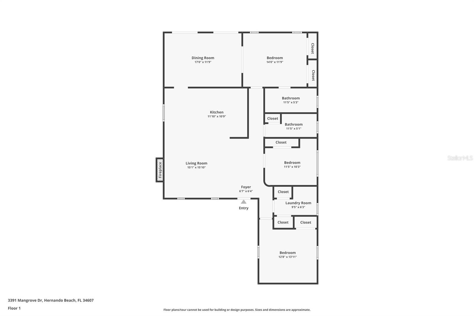 Image 61 of 61 For 3391 Mangrove Drive