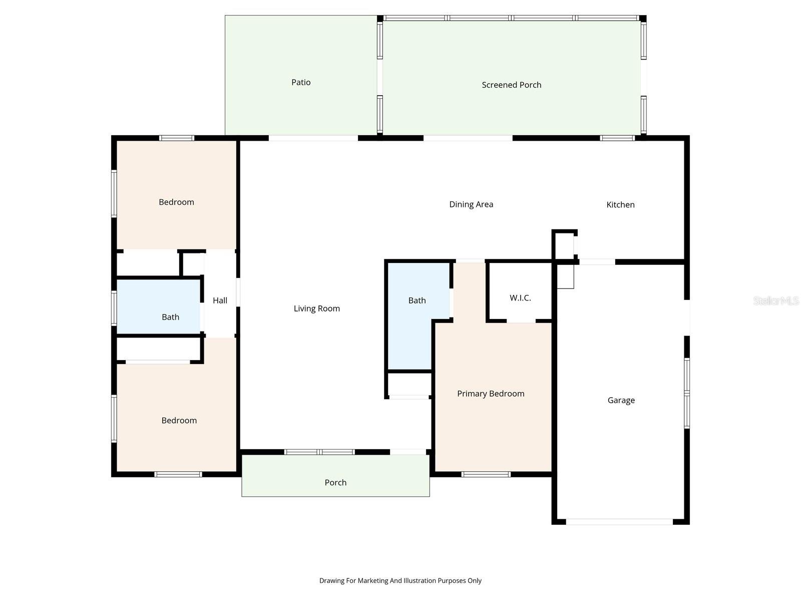 Image 31 of 31 For 9115 Patio Court