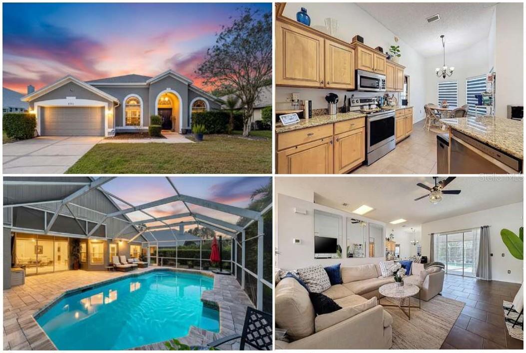 Details for 890 Crestridge Circle, TARPON SPRINGS, FL 34688