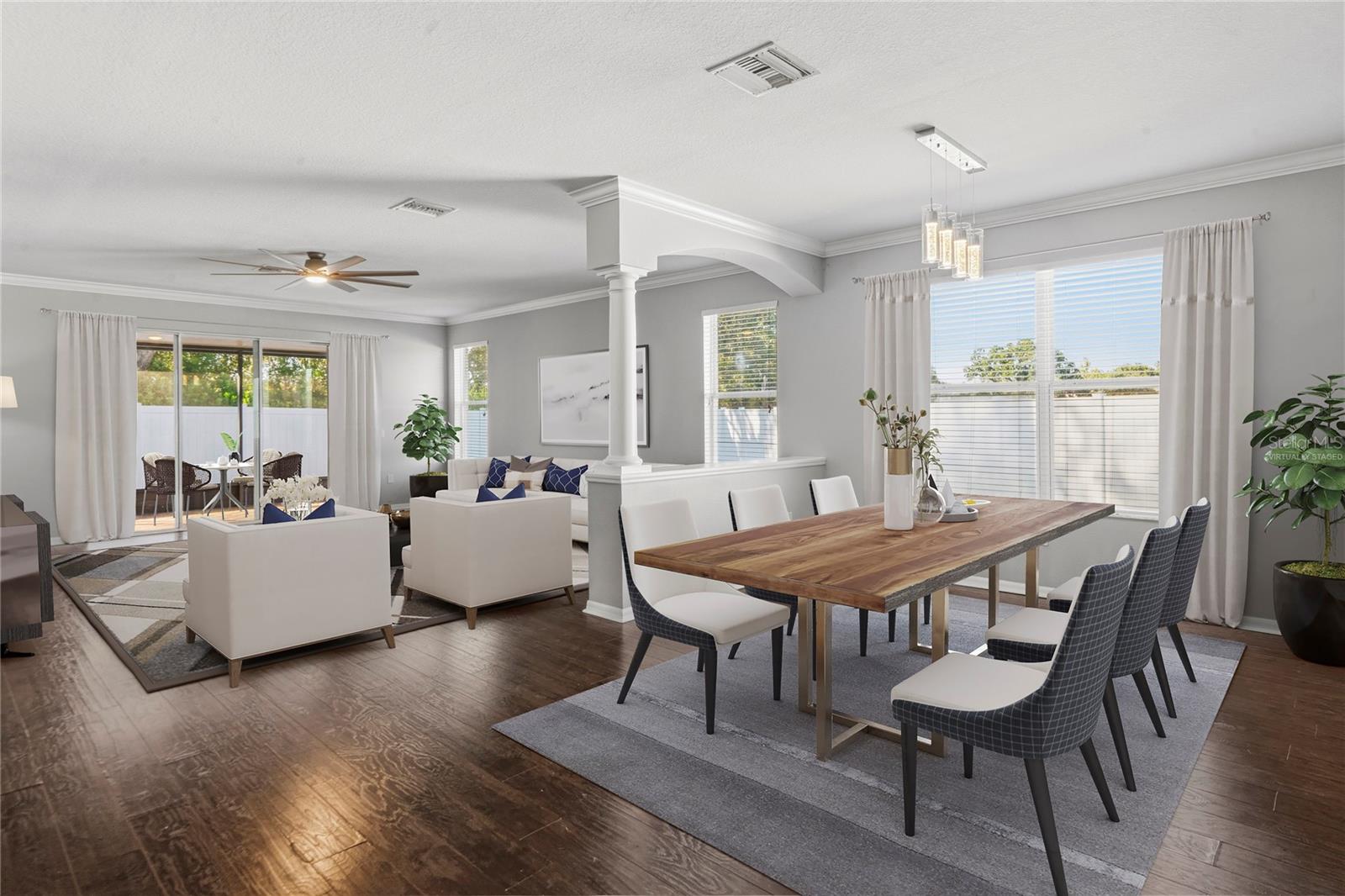 Image 3 of 52 For 9835 Bowden Mill Court