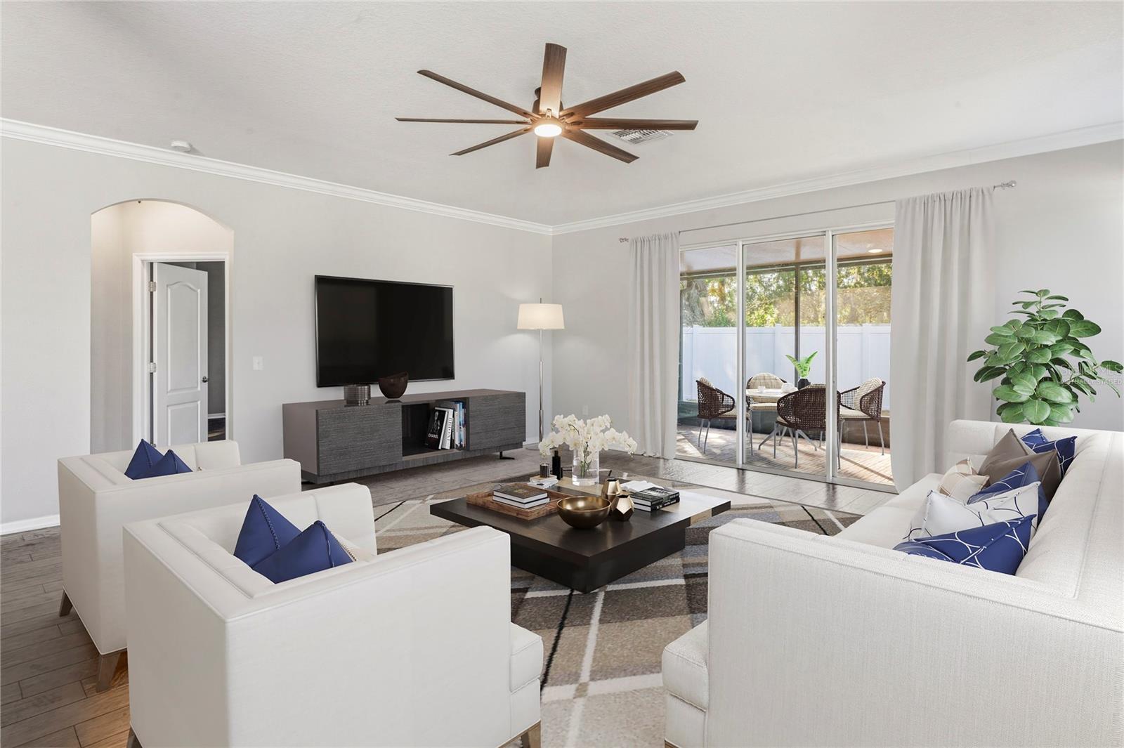 Image 5 of 52 For 9835 Bowden Mill Court