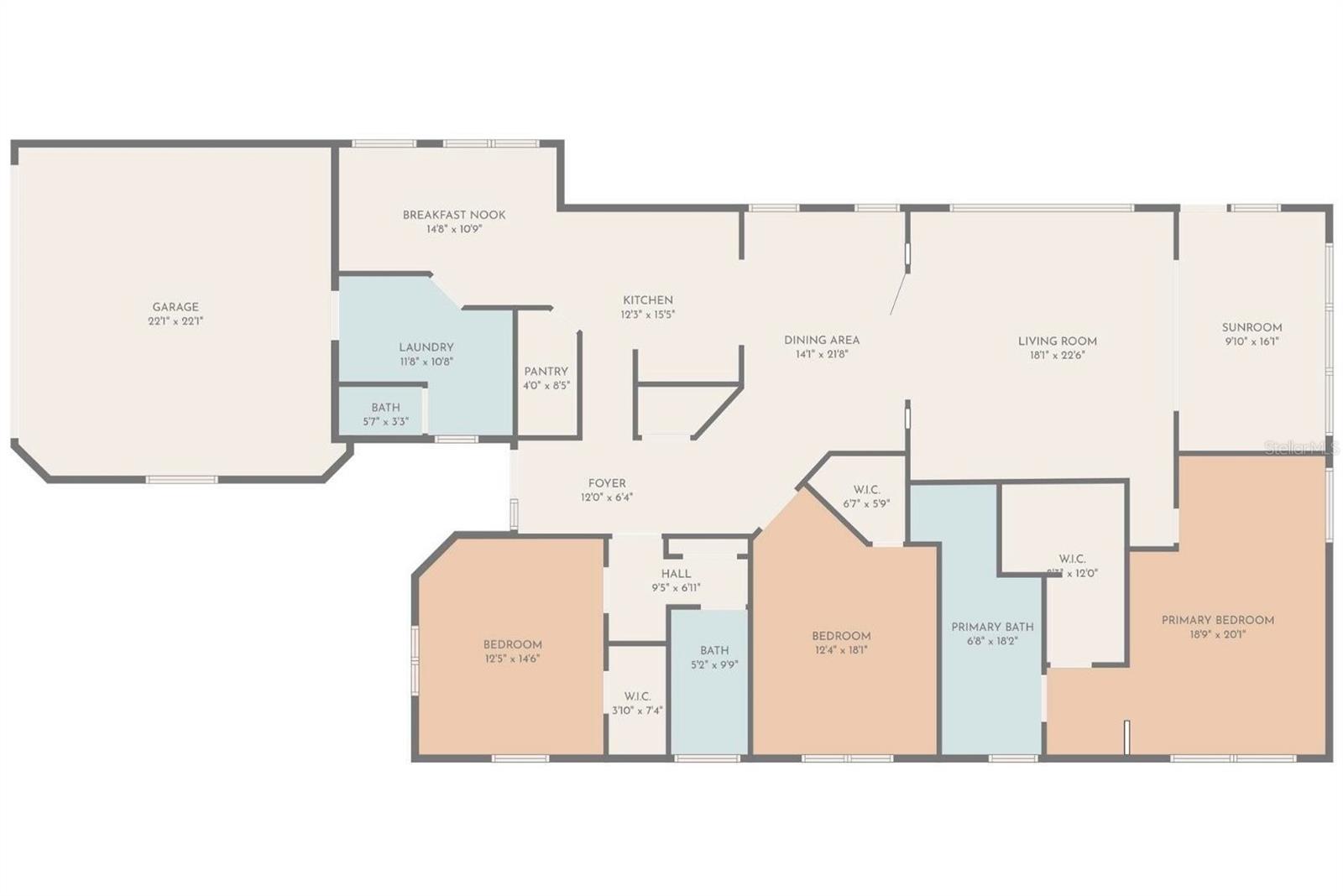 Image 2 of 19 For 9237 Penelope Drive