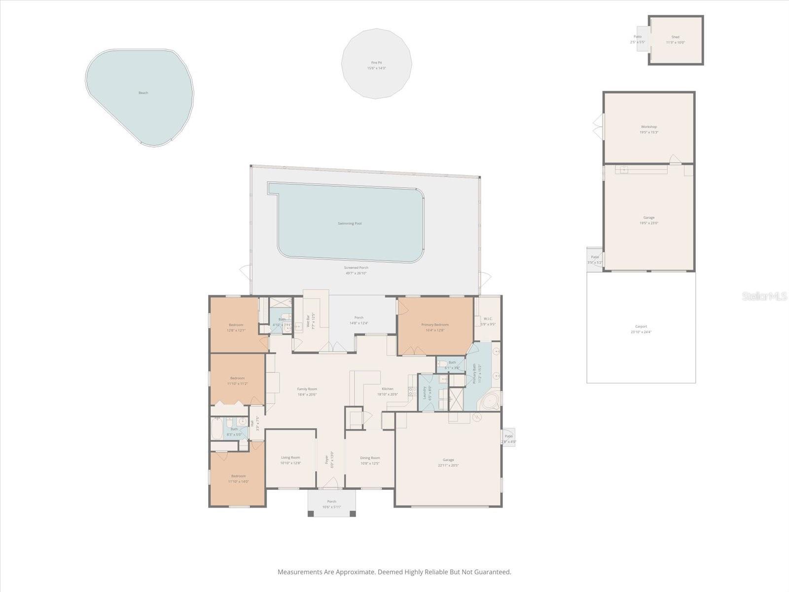 Image 100 of 100 For 8551 Pratt Drive