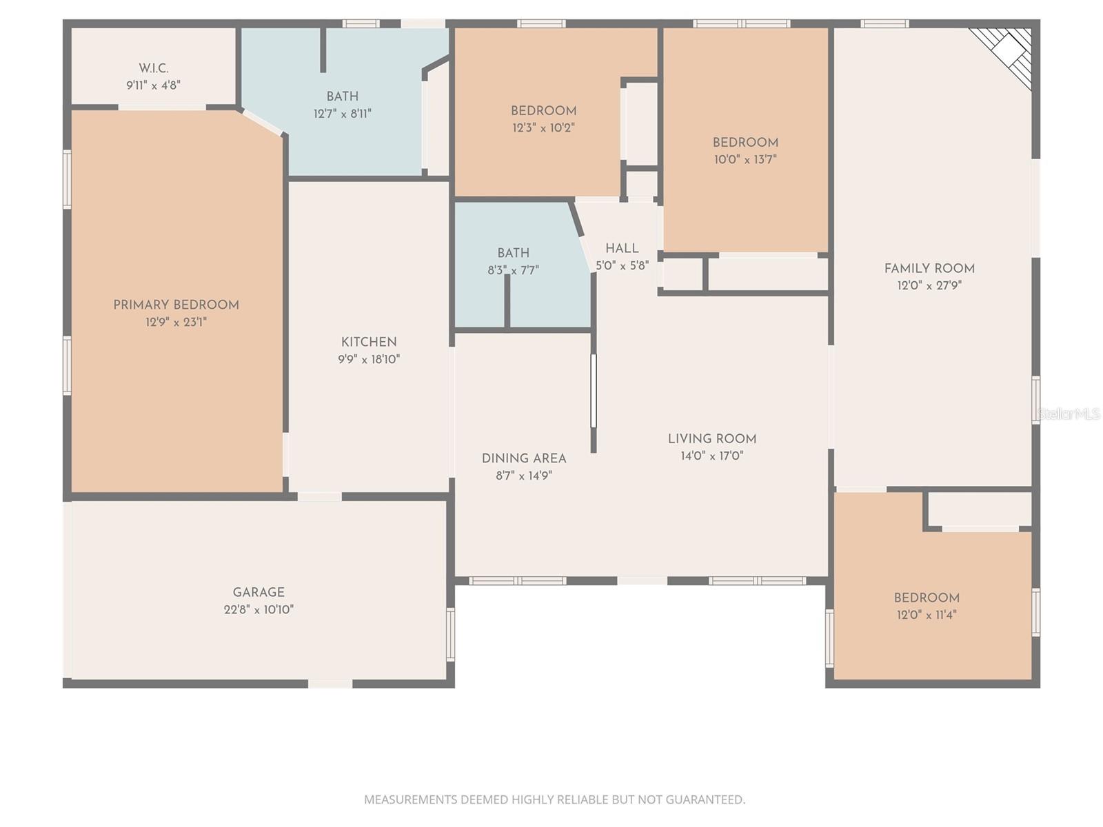 Image 9 of 100 For 2452 Baywood Drive E