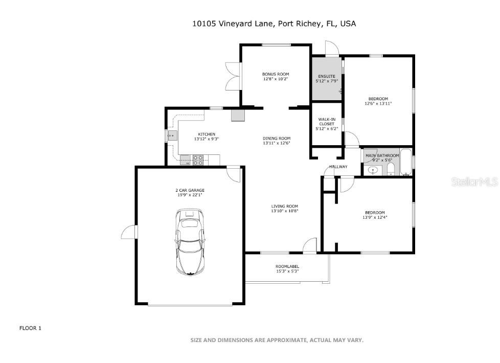 Image 21 of 21 For 10105 Vineyard Lane