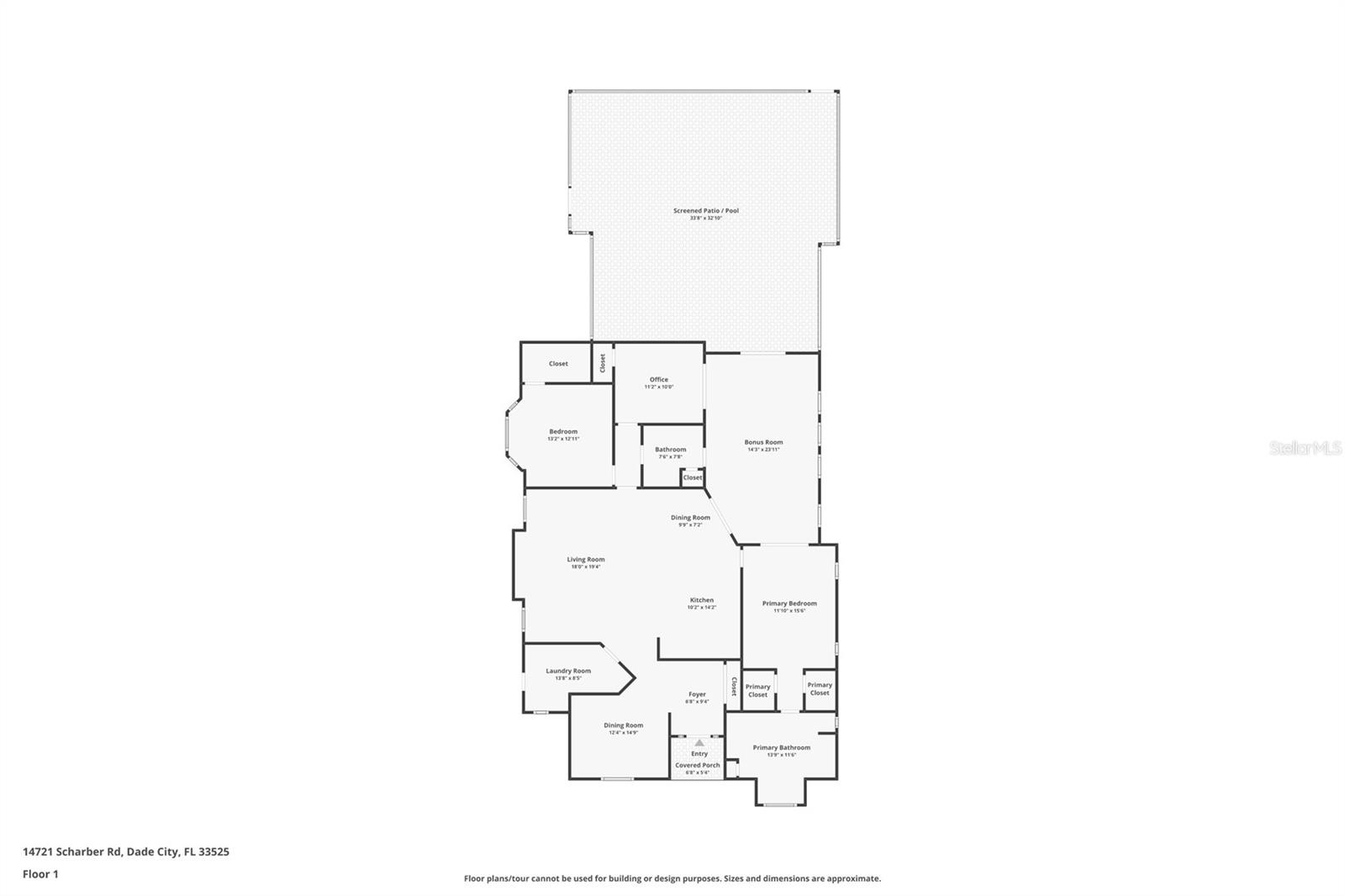 Image 9 of 100 For 14721 Scharber Road