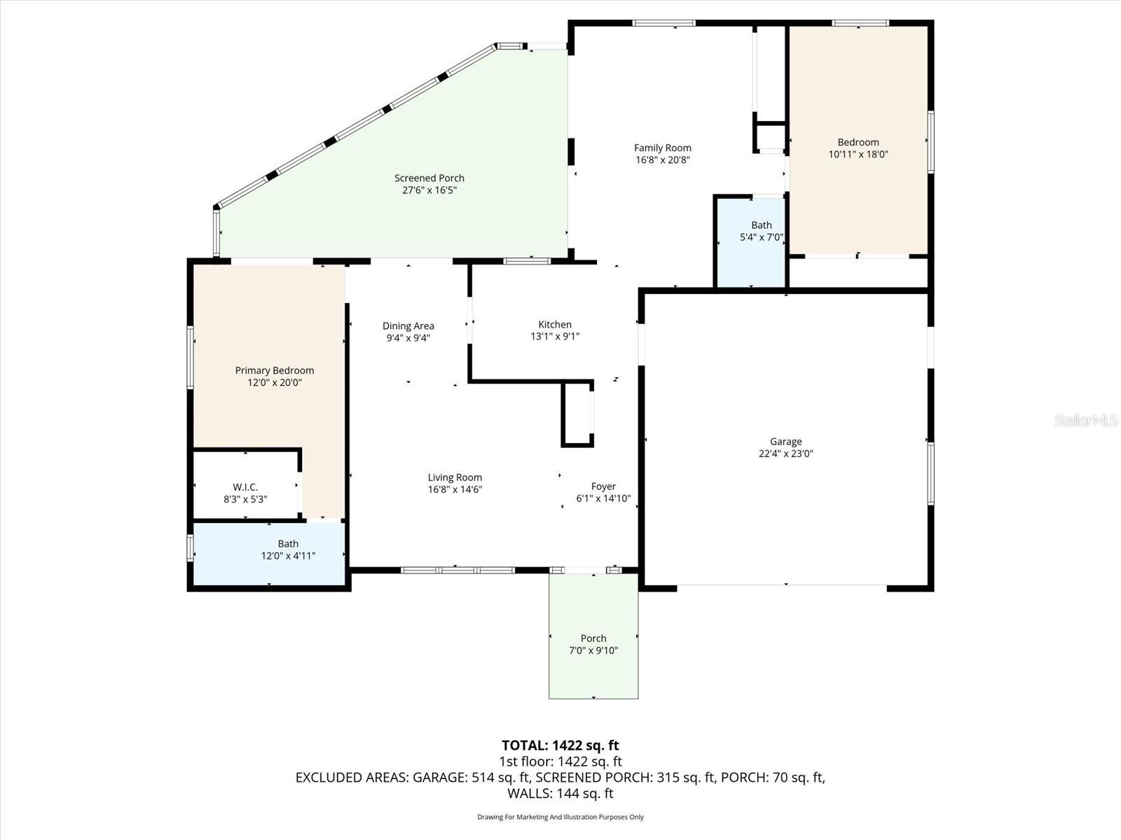 Image 2 of 36 For 720 Bowsprit Place