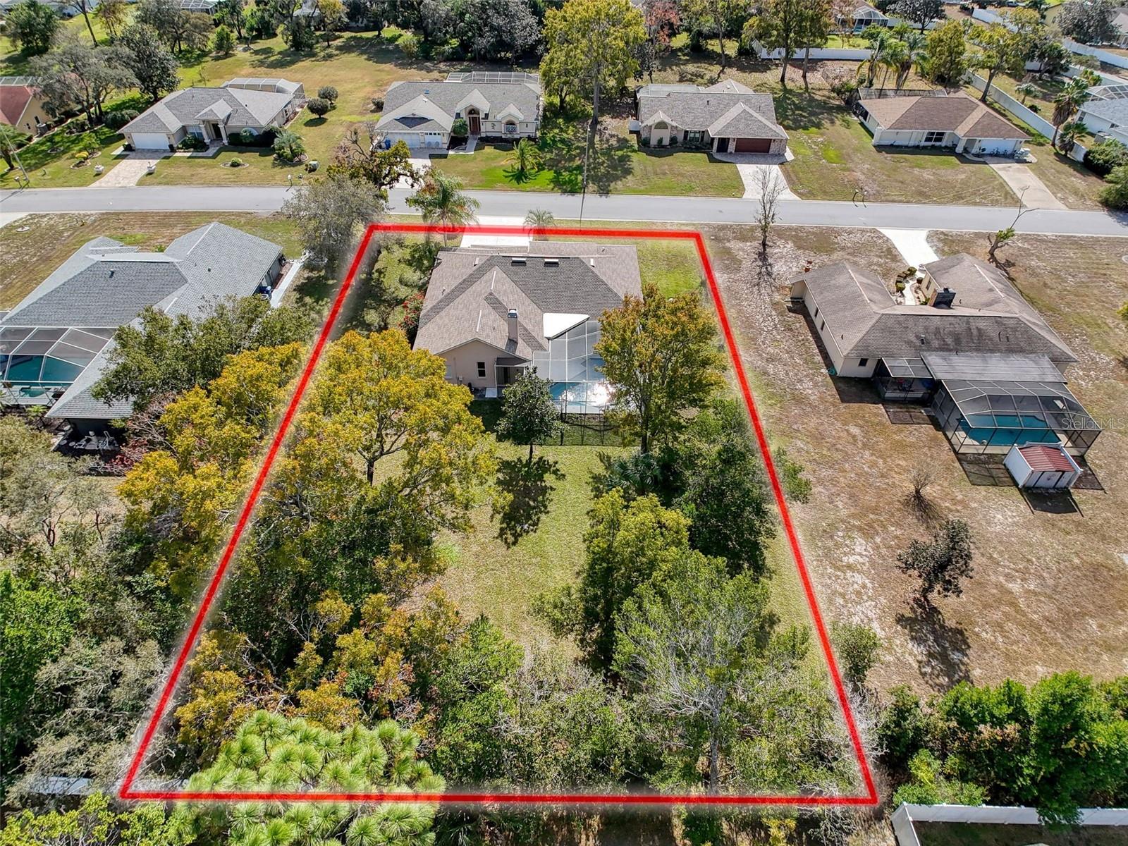 Image 52 of 57 For 11345 Long Hill Court