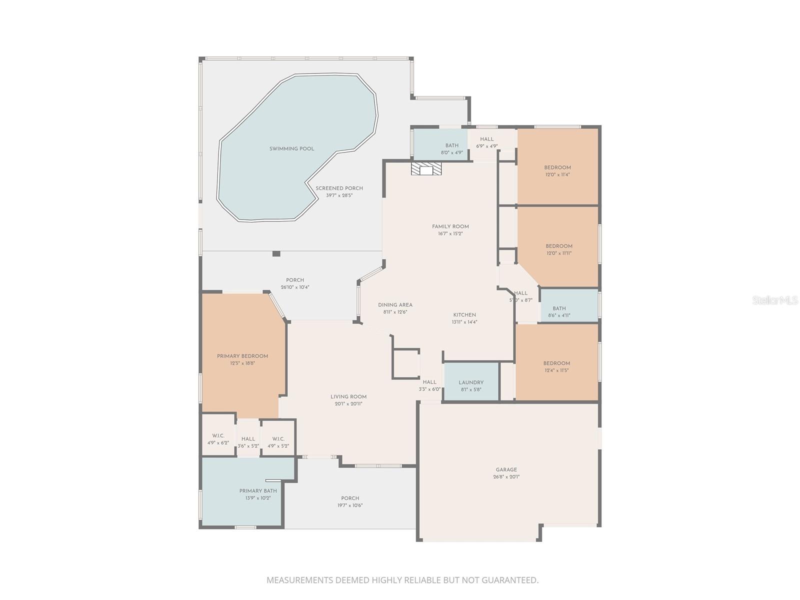 Image 8 of 57 For 11345 Long Hill Court