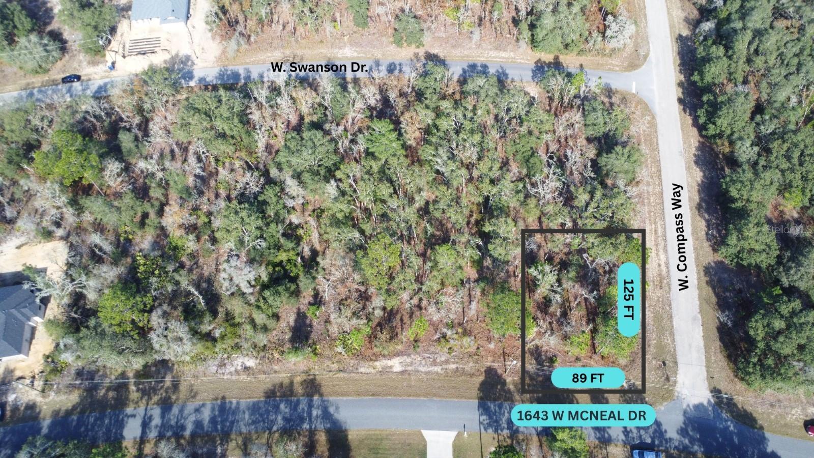 Listing Details for 1643 Mcneal Drive, CITRUS SPRINGS, FL 34434