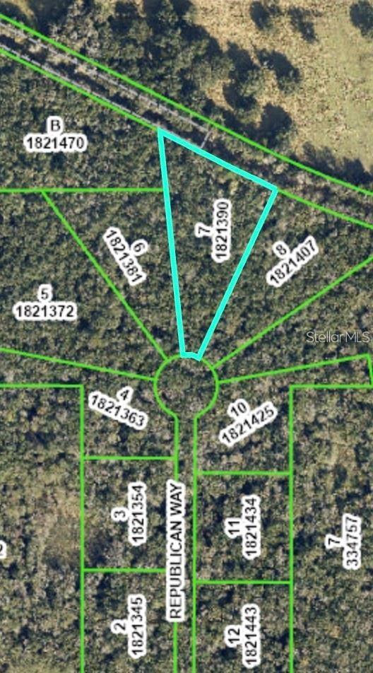 Details for Republican (lot 7) Way, BROOKSVILLE, FL 34601