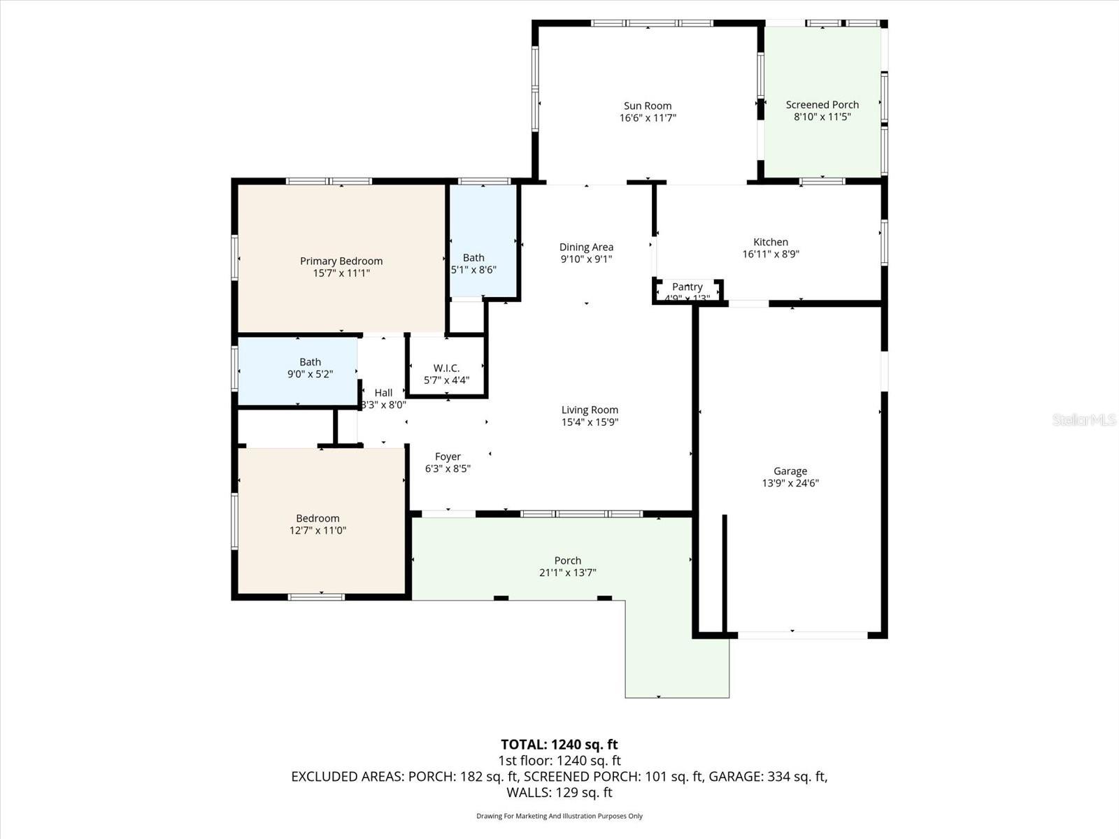 Image 3 of 25 For 5226 Falcon Drive