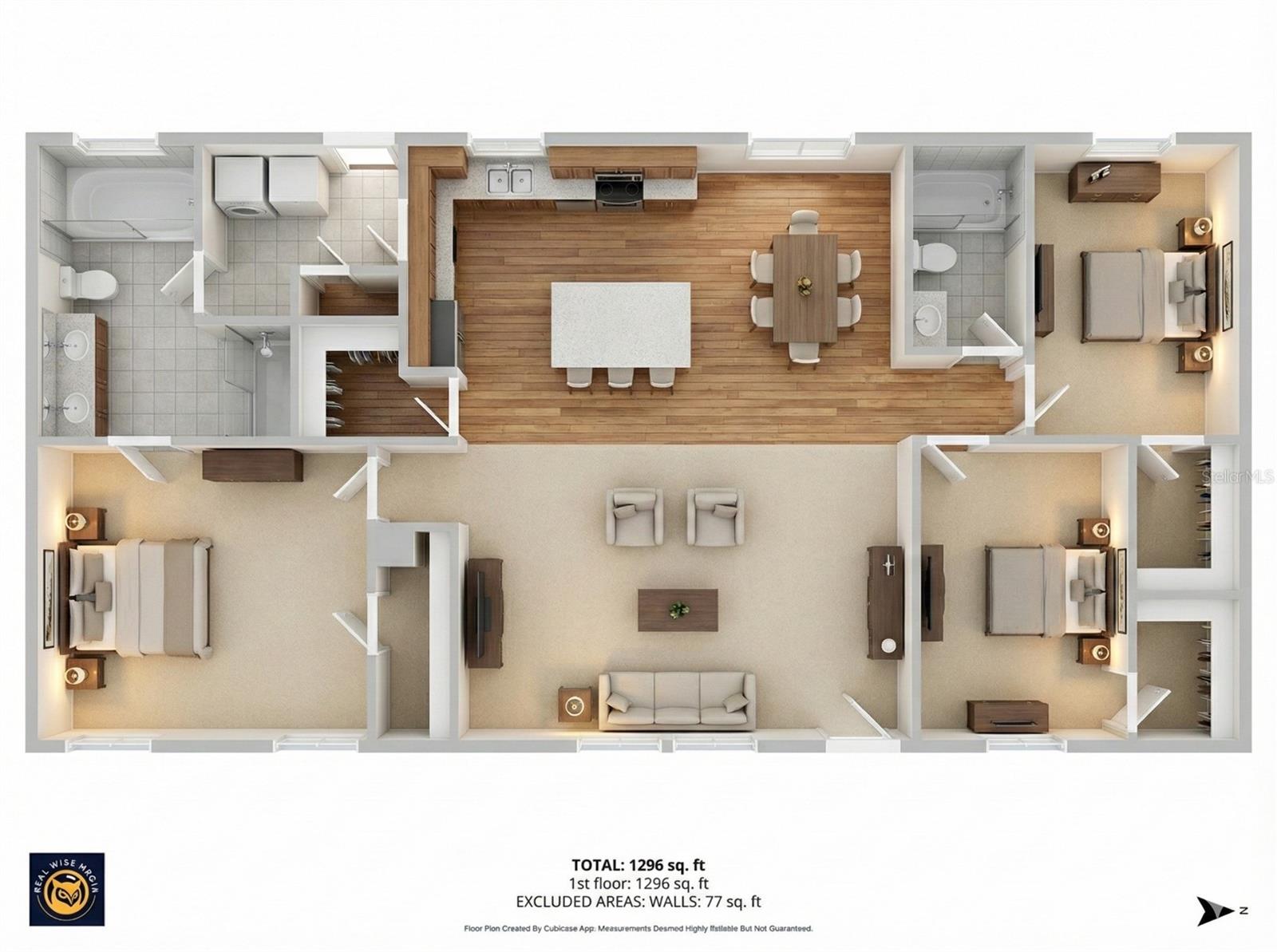 Image 8 of 60 For 14247 Hurricane Drive