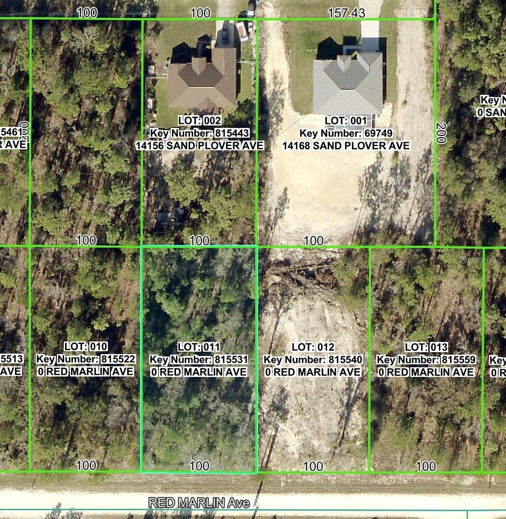 Details for Lot 11 Red Marlin Avenue, WEEKI WACHEE, FL 34614