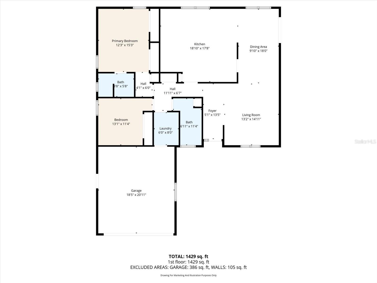 Image 4 of 37 For 8410 Elgin Drive