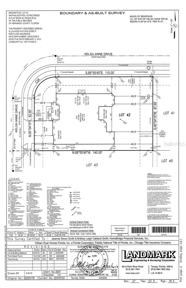 Image 55 of 55 For 1252 Kelsa Anne Drive