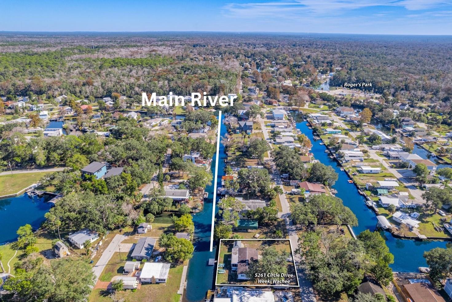 Details for 5261 Circle Drive, WEEKI WACHEE, FL 34607