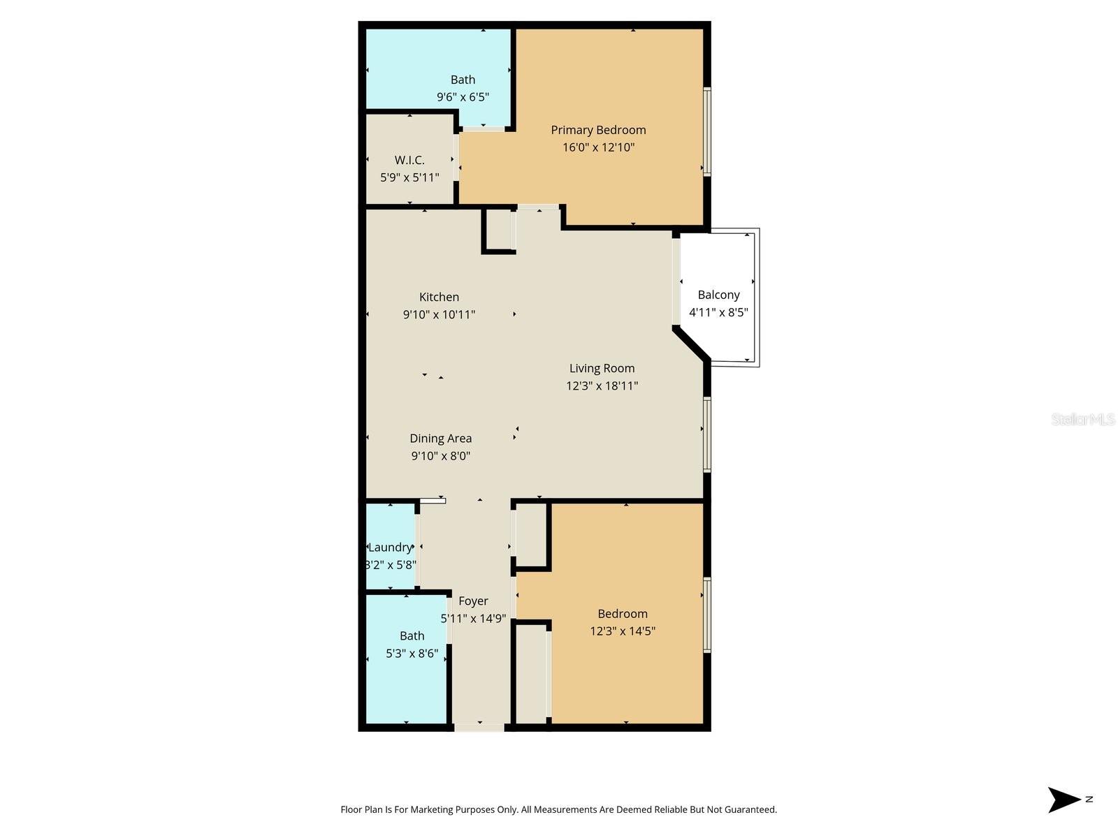 Image 41 of 41 For 5041 Royal Palms Way 202