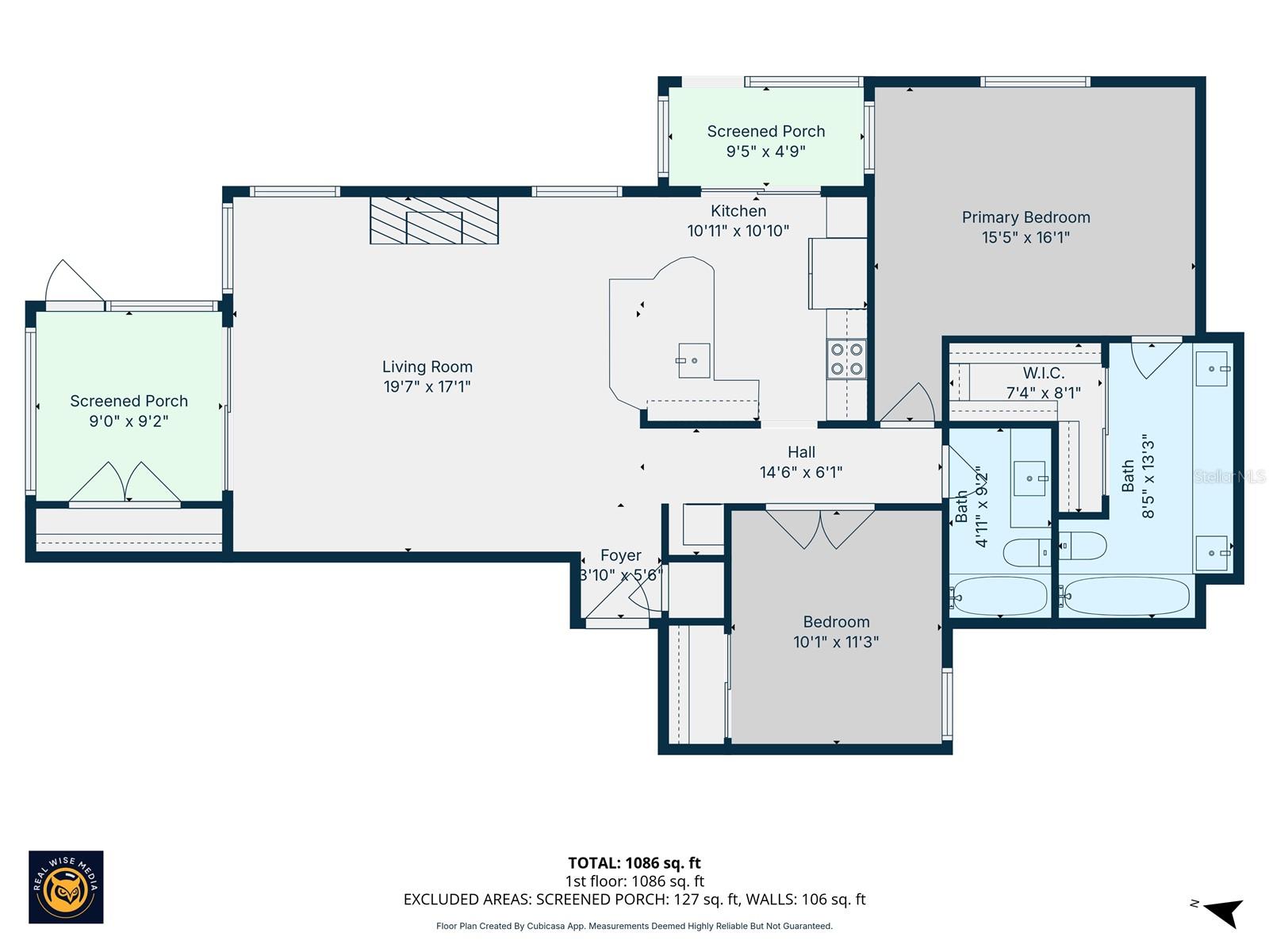 Image 33 of 33 For 3127 Sligh Avenue 104a