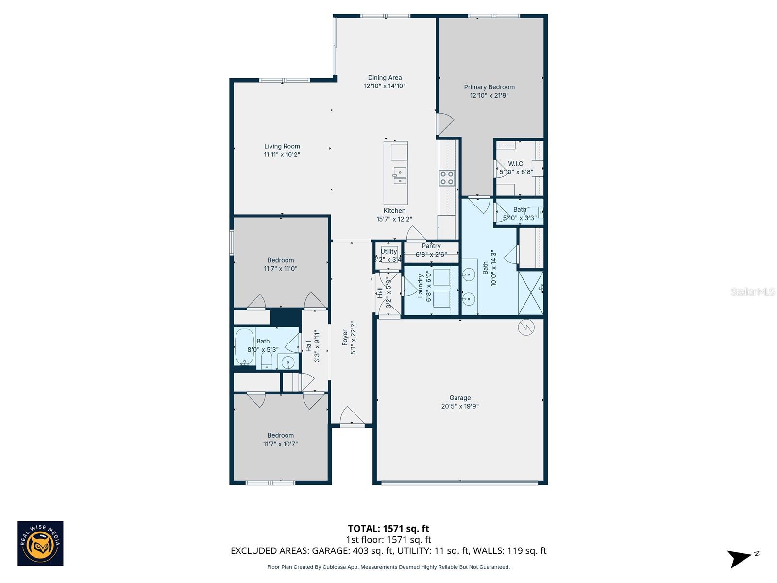 Image 12 of 81 For 7537 Gardner Street